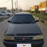 پراید ۸۷دوگانه فابریک بدون رنگ شاسی پلم