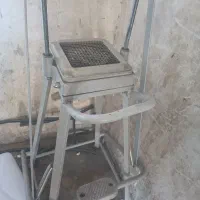 سیب زمینی خرد کن پدالی صنعتی