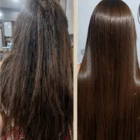 خدمات کراتین.واحیا ابریشم سازی