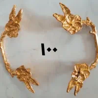 دستگیره سینی طلایی و نقره‌ای زیر قیمت بازار