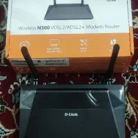 مودم N300 VDSL/ADSL+2 کاملا نو