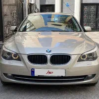 بی رنگ bmw 520 2008 LCI
