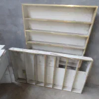 ویترین و دکور مغازه ام دی اف