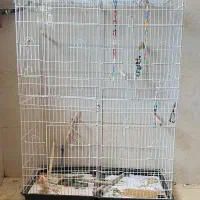 قفس پرنده سایز ۱۴۰ در ۹۰