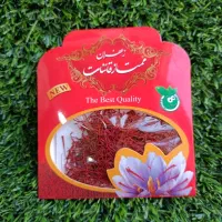 فروش عمده زعفران نیم مثقالی