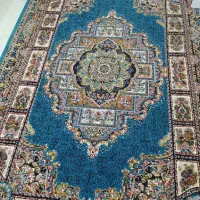 فرش فیروزه ای