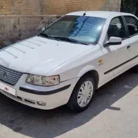سمند lx EF7 دوگانه فابریک