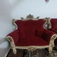 مبل سلطنتی کاملا سالم