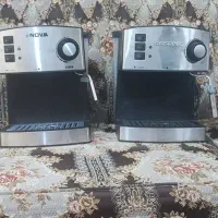 دو دستگاه اسپرسو ساز