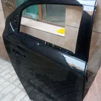 درب تارافابریک کارخانه مشکی ابنوس
