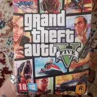 دیسک بازی (GTA v (PC