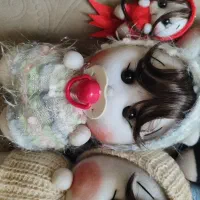 عروسک‌دستدوز دست دوز