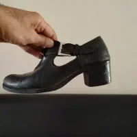 کفش چرم طبیعی