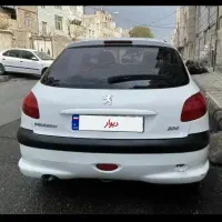 206 تیپ 2 بدون رنگ و شاسی پلمپ بدون هیچ خرجی...