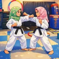 مربی کاراته ،باشگاه سده و ماهان ، شهر پرند