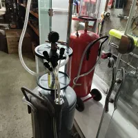 ساکشن روغن بادی قیف دار و معمولی