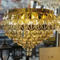 انواع لوستر های سانتی و ال ای دی زیر قیمت