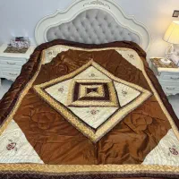 ست کامل روتختی دو نفره ۴تیکه  نو نو