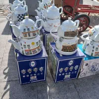 کتری قوری لعابی