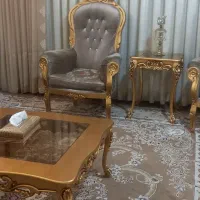 مبل سلطنتی و جلو مبلی فقط ۸تومن