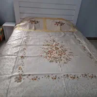 روتختی و روبالشتی دونفره ساتن