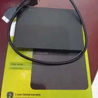 هارد اکسترنال توشیبا و مودم adsl