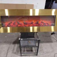 فروش ویژه شومینه برقی LCD فقط نمایشی بدون گرمایش