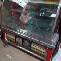 یخچال ویترینی سالم