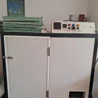 میوه و سبزی خشک کن نیمه صنعتی