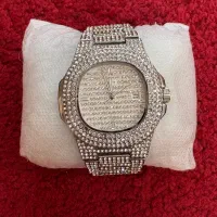 ساعت فول نگین