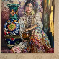 تابلوی رنگ روغن