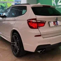 رنت ماشین BMW x3/2015 بدون راننده روزانه هفتگی