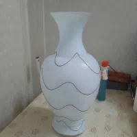 گلدان پتینه سفالی