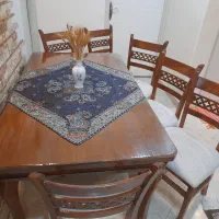 میز ناهار خوری ۶ نفره