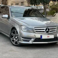بنز C200 مدل 2014
