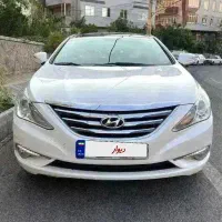 هیوندای سوناتا YF مدل 2014 سفید صدفی