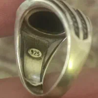 انگشتر نقره