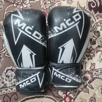 دستکش بوکس چرم اصل