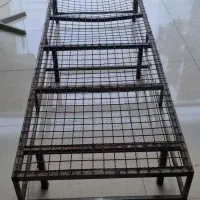 تخت با خوشخواب قد 2 متر عرض 80