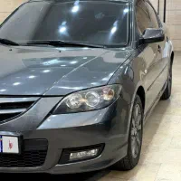 مزدا 3 مدل 87 در حد فوق العاده تمیز