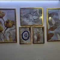 تابلوی ۵ تیکه نو نو