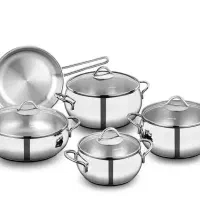 تخفیف ویژه قابلمه استیل های وارداتی