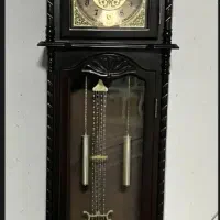 ساعت ایستاده چوبی