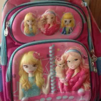 کیف مدرسه نو خارجی چراغ دار