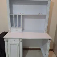 میز تحریر چوبی (ساحل چوب)