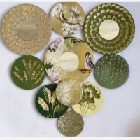دیوارکوب سفالی