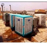 نصب کولروسرویسکاری تعویض پوشال