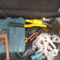 لوله کشی آب فاضلاب شیرآلات نصب پمپ