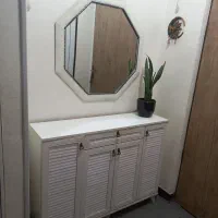 آینه و جاکفشی کنسول