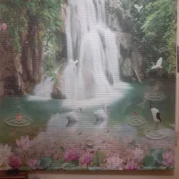 پرده زبرا